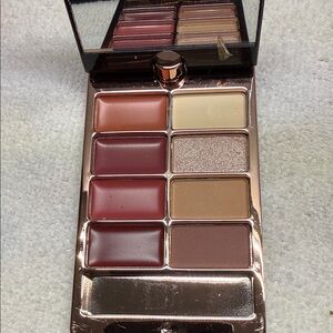 Neutral & Berry Lip and Eye Palette - Multi Shade Makeup